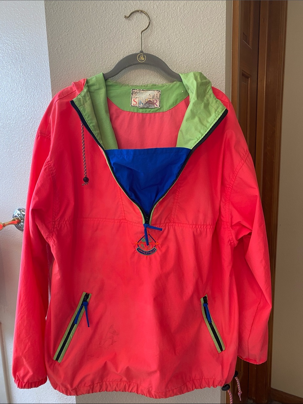 Vintage Men’s SKYR Sport Windbreaker